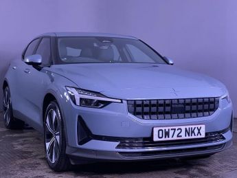 Polestar 2 Single Motor 69kWh Standard Range Fastback 5dr Electric Auto FWD