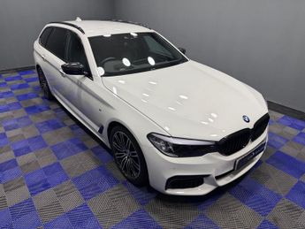 BMW 5 SERIES 2.0 520d M Sport Touring 5dr Diesel Auto Euro 6 (s/s) (190 ps)