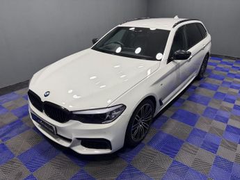 BMW 5 SERIES 2.0 520d M Sport Touring 5dr Diesel Auto Euro 6 (s/s) (190 ps)
