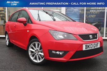 SEAT Ibiza 1.6 TDI CR FR ST 5dr Diesel Manual Euro 5 (105 ps)