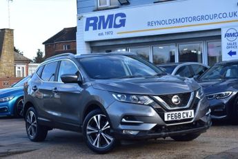 Nissan Qashqai 1.5 dCi N-Connecta SUV 5dr Diesel Manual Euro 6 (s/s) (110 ps)