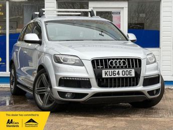 Audi Q7 3.0 TDI V6 S line Plus SUV 5dr Diesel Tiptronic quattro Euro 5 (