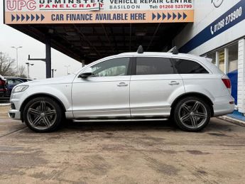 AUDI Q7 3.0 TDI V6 S line Plus SUV 5dr Diesel Tiptronic quattro Euro 5 (