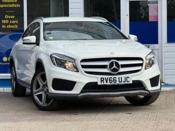 Mercedes GLA 2.1 GLA200d AMG Line SUV 5dr Diesel Manual Euro 6 (s/s) (136 ps)