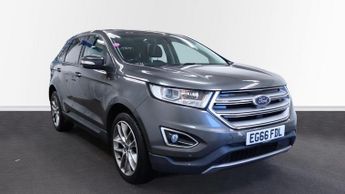 FORD EDGE 2.0 TDCi Titanium SUV 5dr Diesel Powershift AWD Euro 6 (s/s) (21