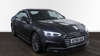 Audi A5 2.0 TFSI 45 S line Coupe 2dr Petrol S Tronic quattro Euro 6 (s/s