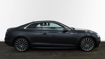 AUDI A5 2.0 TFSI 45 S line Coupe 2dr Petrol S Tronic quattro Euro 6 (s/s