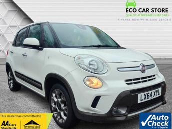 Fiat 500 1.3 MultiJet Trekking MPV 5dr Diesel Dualogic Euro 5 (s/s) (85 b