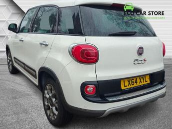 FIAT 500L 1.3 MultiJet Trekking MPV 5dr Diesel Dualogic Euro 5 (s/s) (85 b