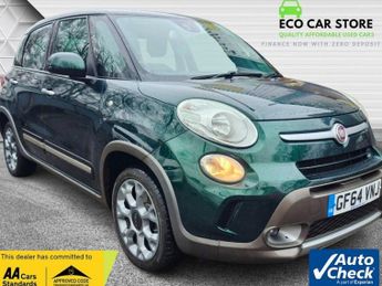 Fiat 500 1.3 MultiJet Trekking MPV 5dr Diesel Dualogic Euro 5 (s/s) (85 b