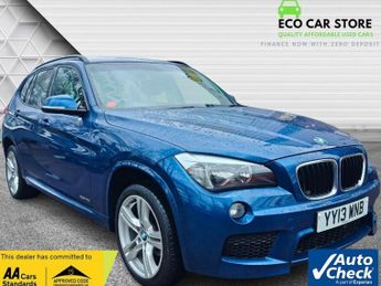 BMW X1 2.0 18d M Sport SUV 5dr Diesel Manual xDrive Euro 5 (s/s) (143 p