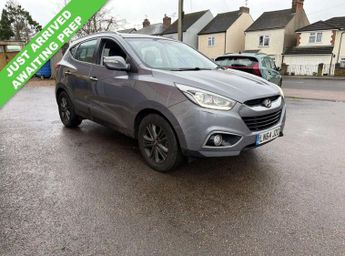 Hyundai IX35 2.0 CRDi SE SUV 5dr Diesel Auto 4WD Euro 5 (Nav) (134 bhp)