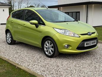 Ford Fiesta 1.25 Zetec Hatchback 5dr Petrol Manual (133 g/km, 81 bhp)