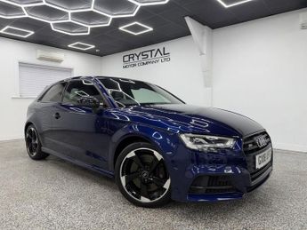 Audi A3 2.0 S3 TFSI QUATTRO BLACK EDITION 3d 306 BHP
