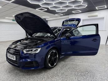 AUDI A3 2.0 S3 TFSI QUATTRO BLACK EDITION 3d 306 BHP