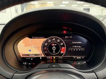 AUDI A3 2.0 S3 TFSI QUATTRO BLACK EDITION 3d 306 BHP