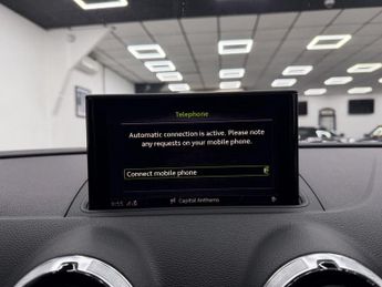 AUDI A3 2.0 S3 TFSI QUATTRO BLACK EDITION 3d 306 BHP