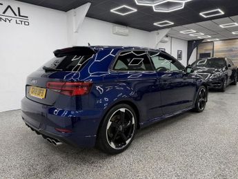 AUDI A3 2.0 S3 TFSI QUATTRO BLACK EDITION 3d 306 BHP