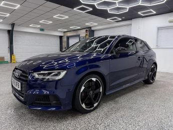 AUDI A3 2.0 S3 TFSI QUATTRO BLACK EDITION 3d 306 BHP