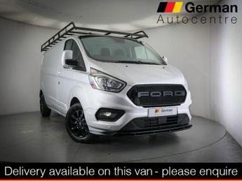 Ford Transit 2.0 300 EcoBlue Limited Panel Van 5dr Diesel Manual L2 H1 Euro 6