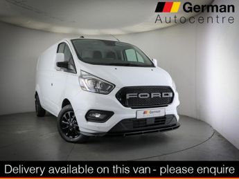 Ford Transit 2.0 300 EcoBlue Limited Panel Van 5dr Diesel Manual L2 H1 Euro 6