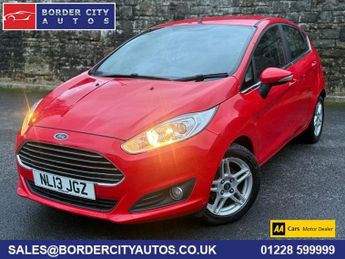 Ford Fiesta 1.25 Zetec Hatchback 5dr Petrol Manual Euro 5 (82 ps)
