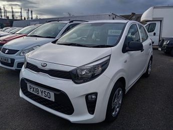 Kia Picanto 1.0 1 Hatchback 5dr Petrol Manual Euro 6 (66 bhp)