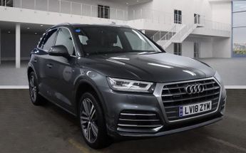 Audi Q5 2.0 TFSI S line SUV 5dr Petrol S Tronic quattro Euro 6 (s/s) (25