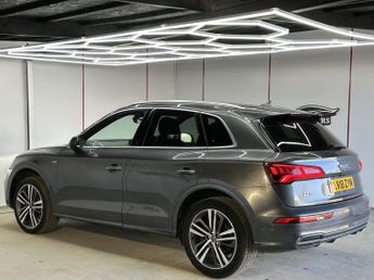 AUDI Q5 2.0 TFSI S line SUV 5dr Petrol S Tronic quattro Euro 6 (s/s) (25