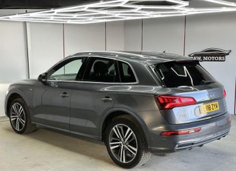 AUDI Q5 2.0 TFSI S line SUV 5dr Petrol S Tronic quattro Euro 6 (s/s) (25