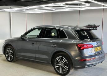 AUDI Q5 2.0 TFSI S line SUV 5dr Petrol S Tronic quattro Euro 6 (s/s) (25