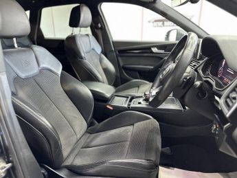 AUDI Q5 2.0 TFSI S line SUV 5dr Petrol S Tronic quattro Euro 6 (s/s) (25