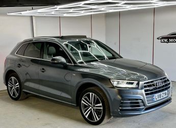AUDI Q5 2.0 TFSI S line SUV 5dr Petrol S Tronic quattro Euro 6 (s/s) (25