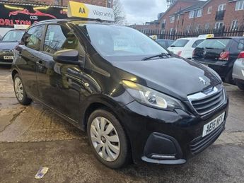 Peugeot 108 1.0 VTi Active Hatchback 5dr Petrol Manual Euro 5 Euro 5 (68 ps)