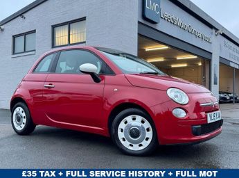 Fiat 500 1.2 Colour Therapy Hatchback 3dr Petrol Manual Euro 6 (s/s) (69 