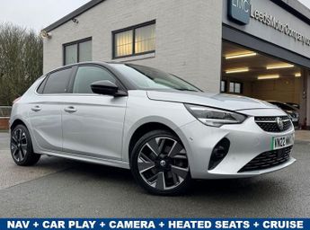 VAUXHALL Corsa Electric 50kWh Elite Premium Hatchback 5dr Electric Auto (136 ps)