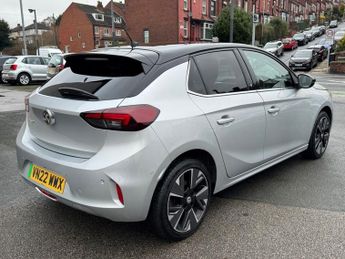 VAUXHALL Corsa Electric 50kWh Elite Premium Hatchback 5dr Electric Auto (136 ps)