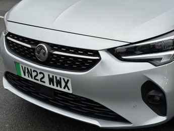 VAUXHALL Corsa Electric 50kWh Elite Premium Hatchback 5dr Electric Auto (136 ps)