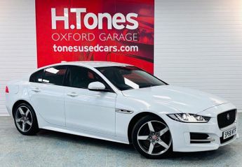Jaguar XE 2.0d R-Sport Saloon 4dr Diesel Auto Euro 6 (s/s) (180 ps)