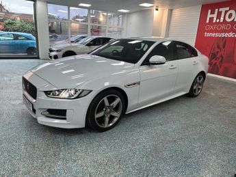 JAGUAR XE 2.0d R-Sport Saloon 4dr Diesel Auto Euro 6 (s/s) (180 ps)
