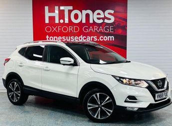 Nissan Qashqai 1.5 dCi N-Connecta SUV 5dr Diesel Manual Euro 6 (s/s) (115 ps)