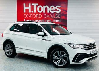 Volkswagen Tiguan 1.5 TSI R-Line Edition SUV 5dr Petrol DSG Euro 6 (s/s) (150 ps)
