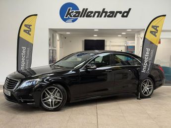 Mercedes S Class 3.0 S350Ld V6 AMG Line Saloon 4dr Diesel G-Tronic+ Euro 6 (s/s) 