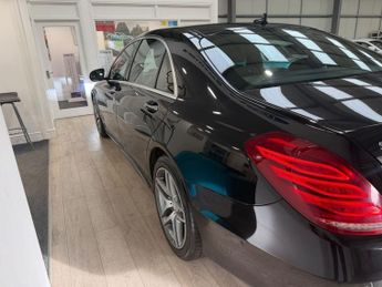 MERCEDES-BENZ S-CLASS 3.0 S350Ld V6 AMG Line Saloon 4dr Diesel G-Tronic+ Euro 6 (s/s) 