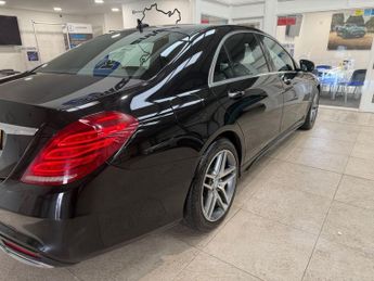 MERCEDES-BENZ S-CLASS 3.0 S350Ld V6 AMG Line Saloon 4dr Diesel G-Tronic+ Euro 6 (s/s) 