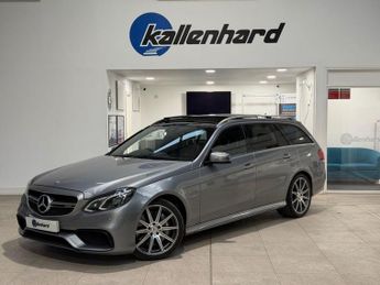 Mercedes E Class 5.5 E63 V8 BiTurbo AMG Estate 5dr Petrol SpdS MCT Euro 6 (s/s) (