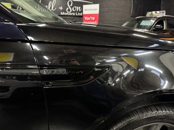 LAND ROVER DISCOVERY 5 3.0 TD V6 HSE SUV 5dr Diesel Auto 4WD Euro 6 (s/s) (258 ps)