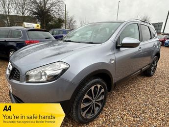 Nissan Qashqai 2.0 dCi n-tec SUV 5dr Diesel Manual 2WD Euro 5 (150 ps)