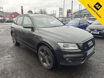 Audi Q5 2.0 TDI S line Plus SUV 5dr Diesel S Tronic quattro Euro 5 (s/s)