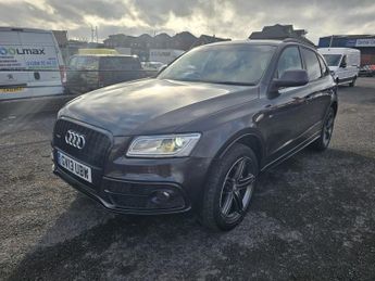 AUDI Q5 2.0 TDI S line Plus SUV 5dr Diesel S Tronic quattro Euro 5 (s/s)